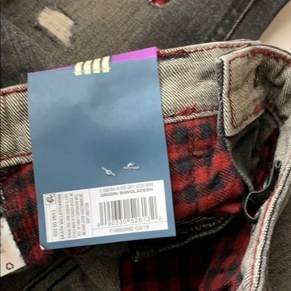Oshkosh B’gosh Distressed Skinny Adjustable Jeans